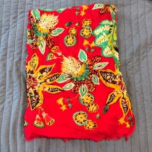 Vera Bradley Soft Fringe Scarf in Rumba